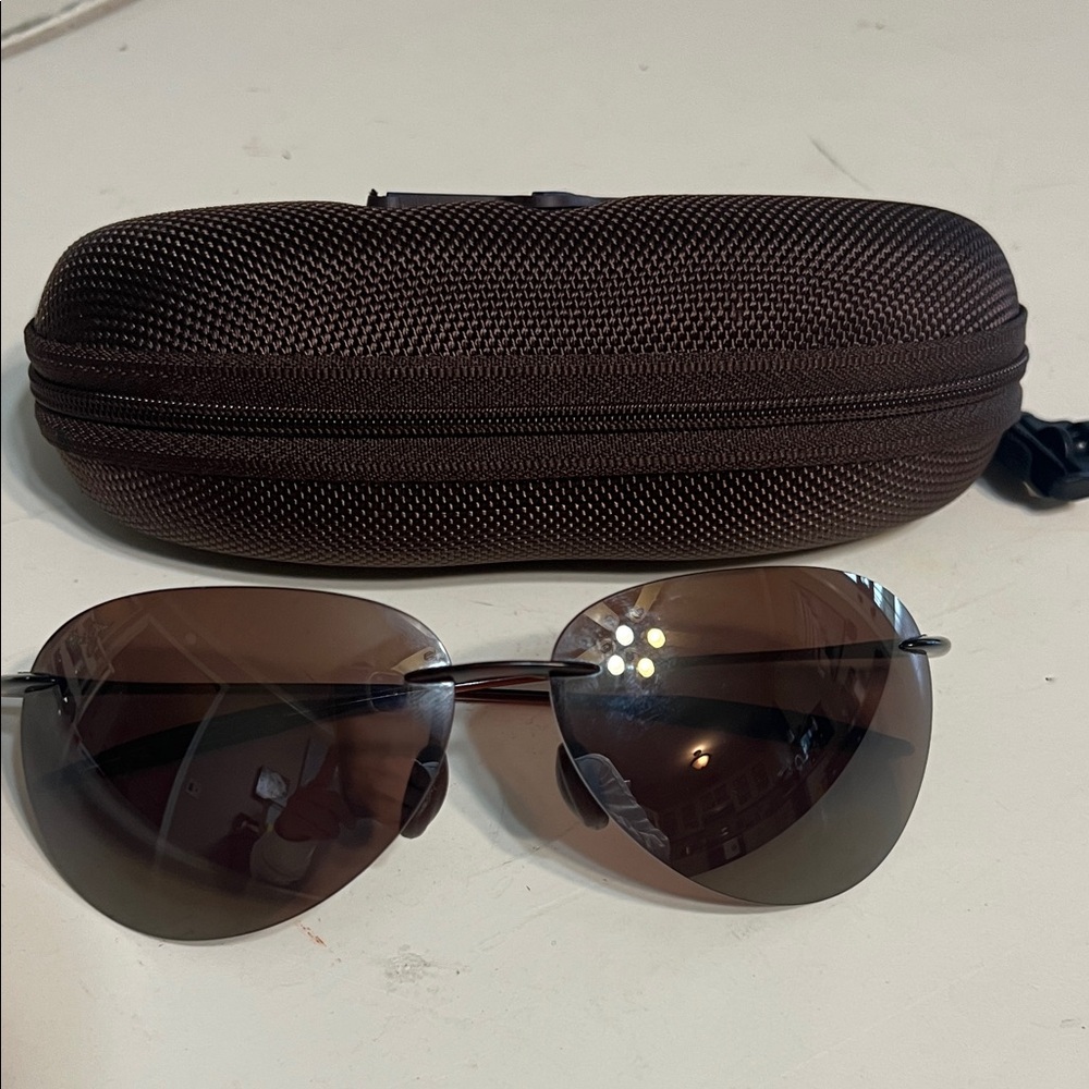 Maui Jim rimless